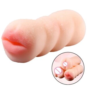 Insert Men's Toys  Silicone Vaginas Vaguinas Masturbators For Men Doll For Sex Women Vibrator Novelty Adults18