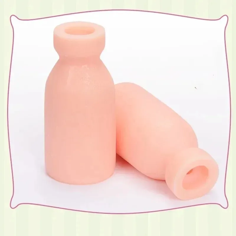 QINGAI - Adult Male Sex Toys, Airplane Cups and Bottles, Masturbation Bottles, Realistic Genital Vagina, Pocket Cat, 3D, 18+XXX