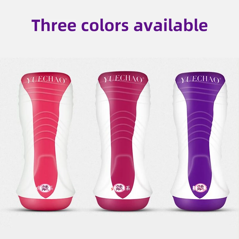 Realistic Artificial Vagina Tunnel Male Manual Masturbator Cup Sex Toys for Men Silicone Mouth Anal Oral Erotic Sexules Toy Shop