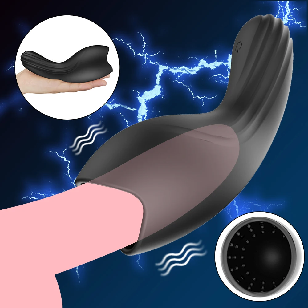 Male Self-consolation Device Penis Training Vibrator-Adorime Sex Endurance Extension Sex Toys 10 Modes Waterproof Glans Trainer Male Self-consolation Device Penis Training Vibrator-Adorime Sex Endurance Extension Sex Toys 10 Modes Waterproof Glans Trainer