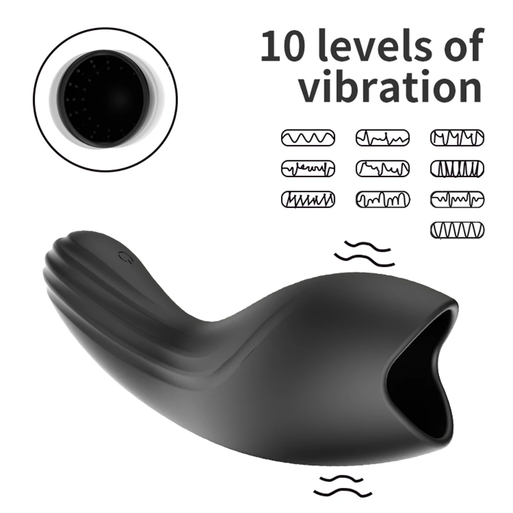 Male Self-consolation Device Penis Training Vibrator-Adorime Sex Endurance Extension Sex Toys 10 Modes Waterproof Glans Trainer Male Self-consolation Device Penis Training Vibrator-Adorime Sex Endurance Extension Sex Toys 10 Modes Waterproof Glans Trainer
