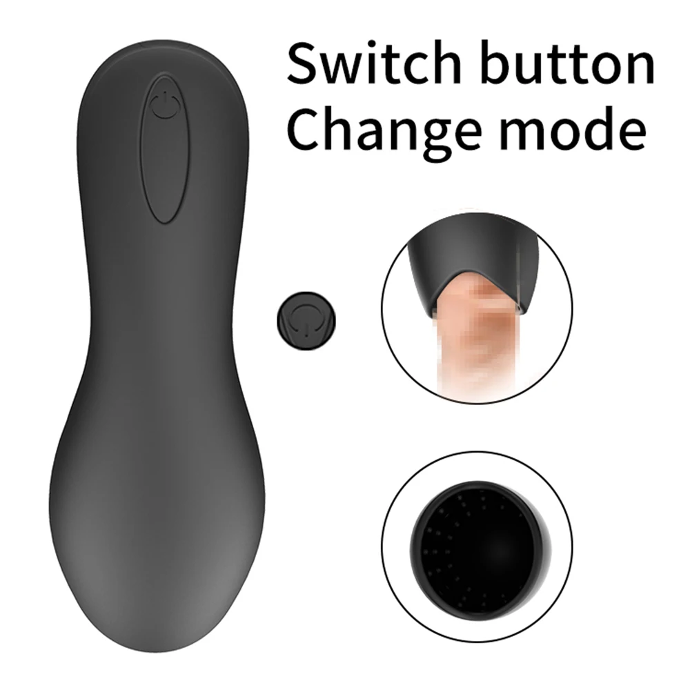 Male Self-consolation Device Penis Training Vibrator-Adorime Sex Endurance Extension Sex Toys 10 Modes Waterproof Glans Trainer Male Self-consolation Device Penis Training Vibrator-Adorime Sex Endurance Extension Sex Toys 10 Modes Waterproof Glans Trainer