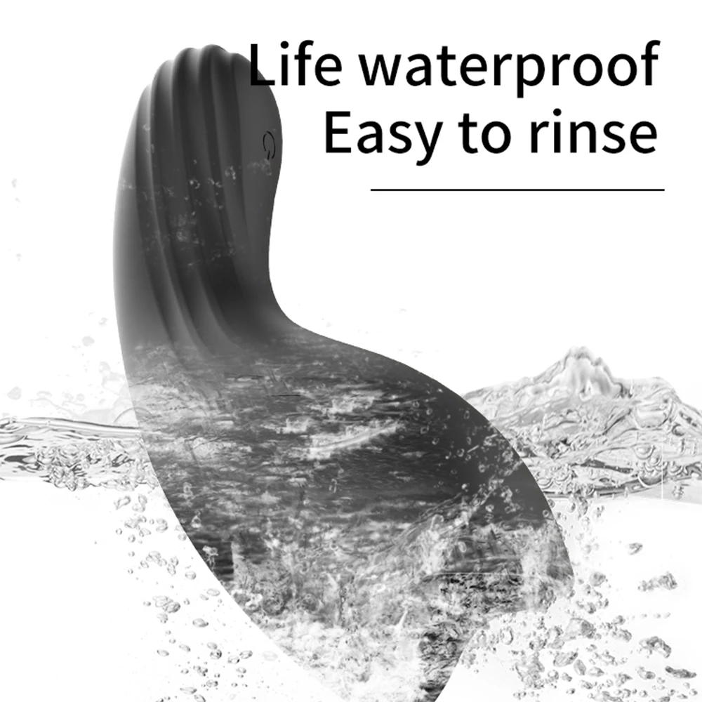 Male Self-consolation Device Penis Training Vibrator-Adorime Sex Endurance Extension Sex Toys 10 Modes Waterproof Glans Trainer Male Self-consolation Device Penis Training Vibrator-Adorime Sex Endurance Extension Sex Toys 10 Modes Waterproof Glans Trainer