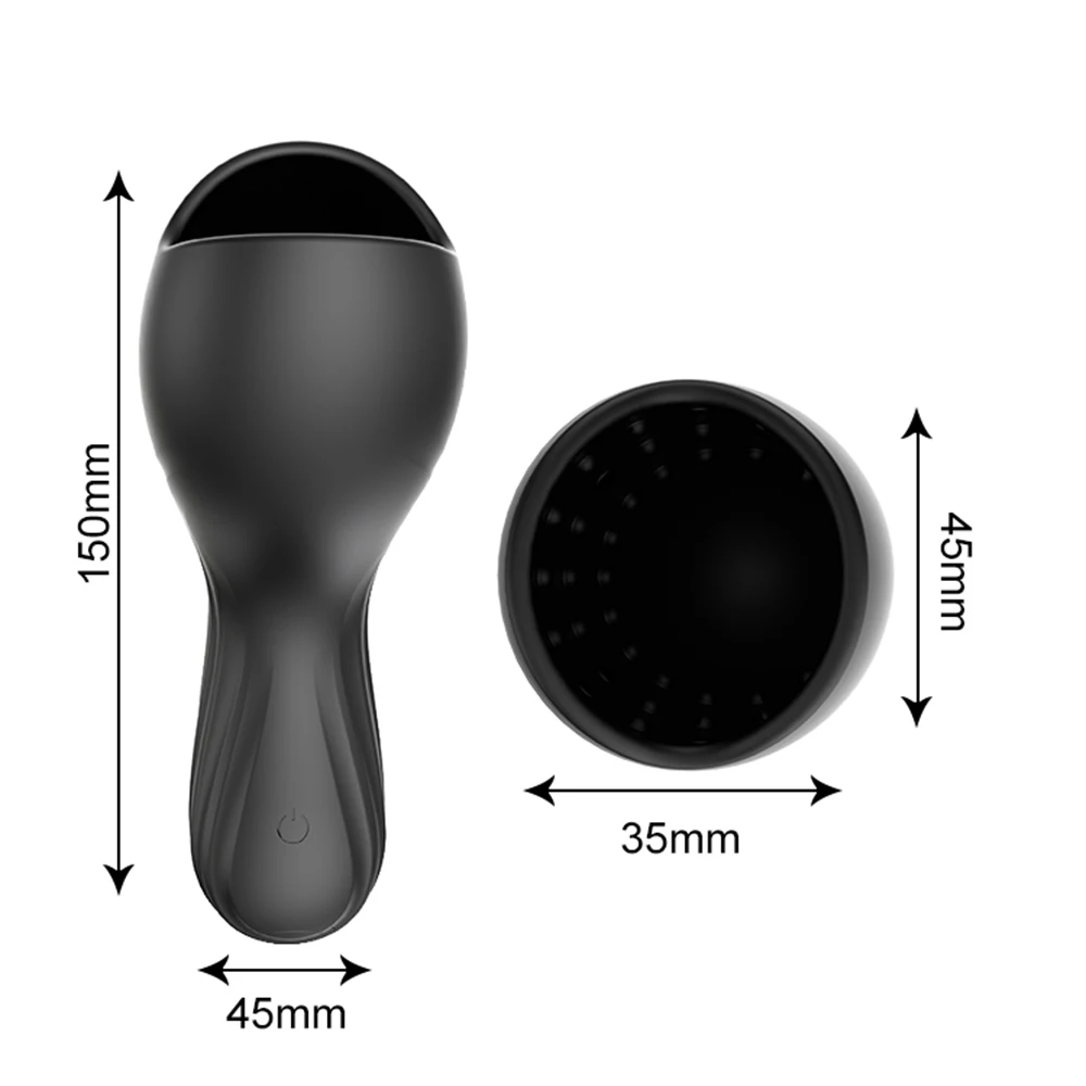 Male Self-consolation Device Penis Training Vibrator-Adorime Sex Endurance Extension Sex Toys 10 Modes Waterproof Glans Trainer Male Self-consolation Device Penis Training Vibrator-Adorime Sex Endurance Extension Sex Toys 10 Modes Waterproof Glans Trainer