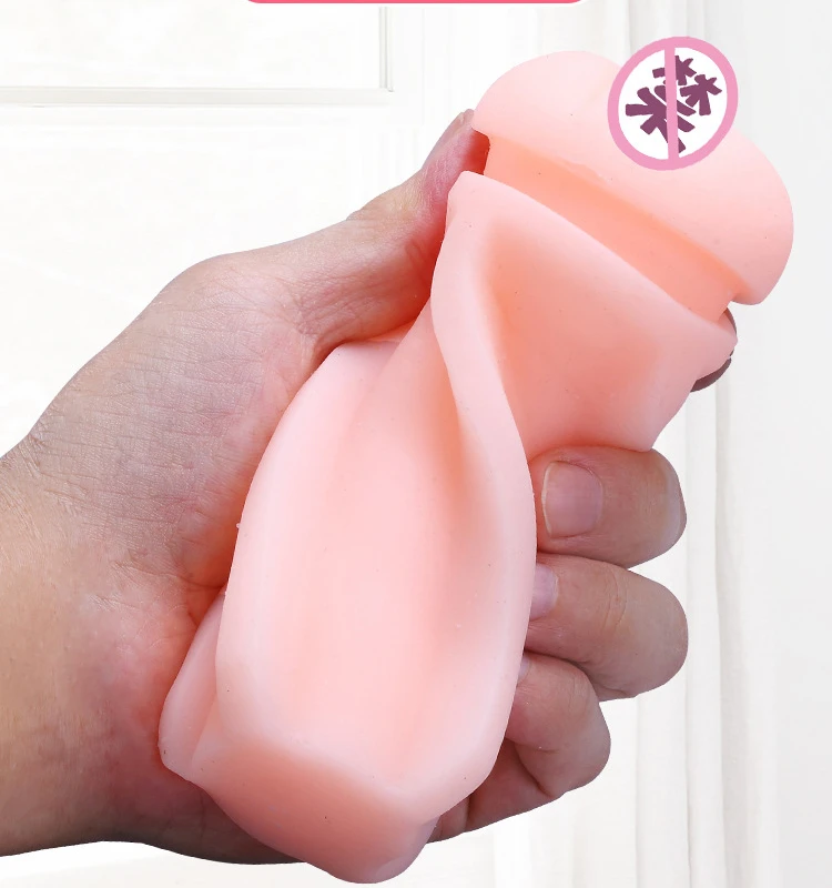TPE High Elastic Manual Aircraft Cup Male Masturbation Negative Pressure Sucker Adult Sex Products Erotic Asturbator Pussy Sex