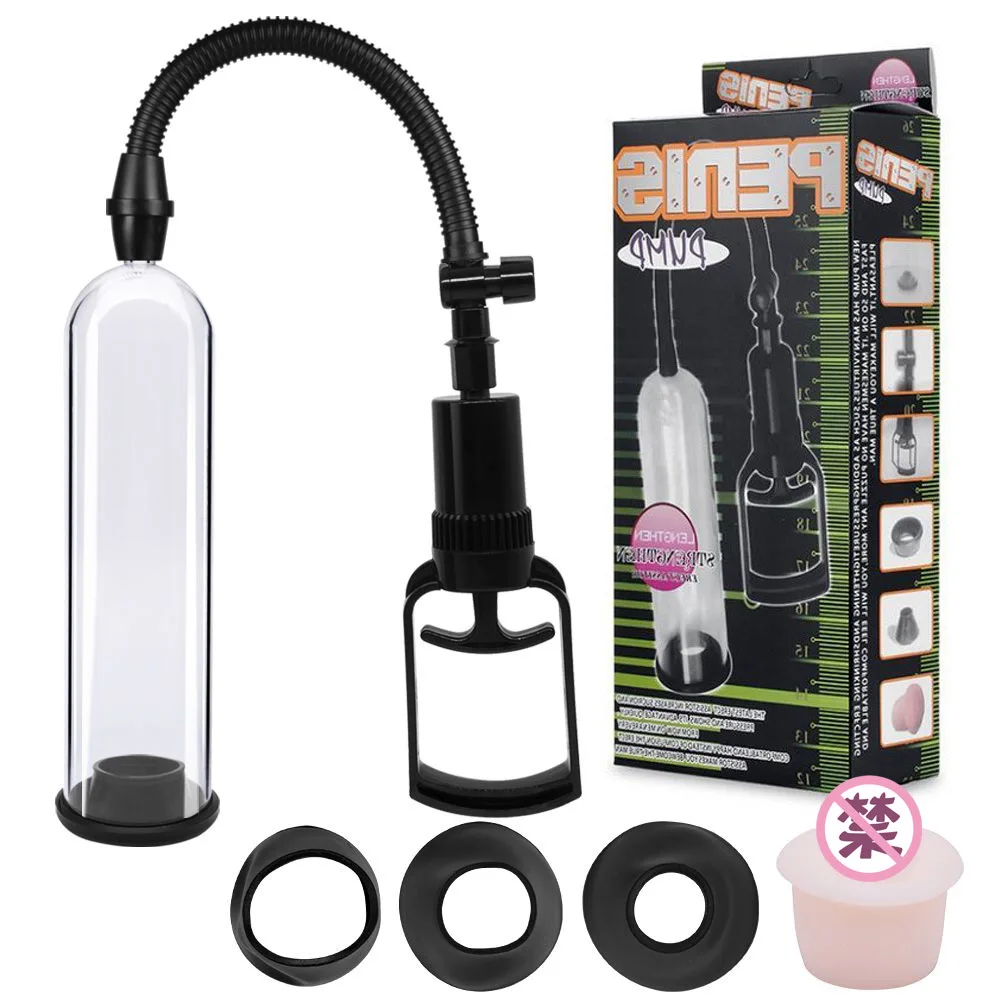 Male Penis Enlarger Manual Penis Vacuum Pump Enhancement Semen Ejaculator Big Dick Sex Tools For Man Adult Trainer Toys Male Penis Enlarger Manual Penis Vacuum Pump Enhancement Semen Ejaculator Big Dick Sex Tools For Man Adult Trainer Toys