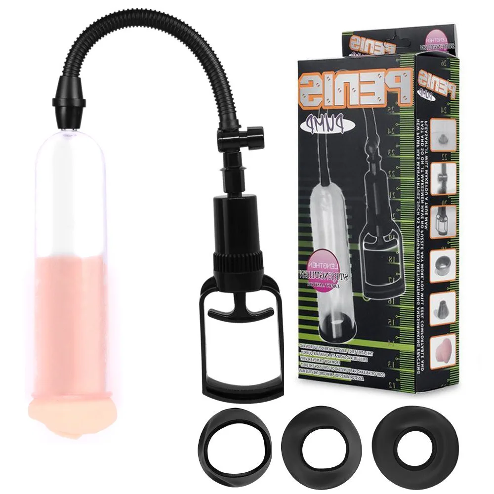 Male Penis Enlarger Manual Penis Vacuum Pump Enhancement Semen Ejaculator Big Dick Sex Tools For Man Adult Trainer Toys Male Penis Enlarger Manual Penis Vacuum Pump Enhancement Semen Ejaculator Big Dick Sex Tools For Man Adult Trainer Toys