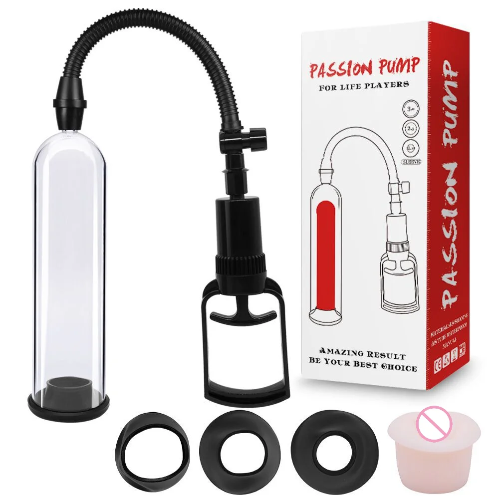 Male Penis Enlarger Manual Penis Vacuum Pump Enhancement Semen Ejaculator Big Dick Sex Tools For Man Adult Trainer Toys Male Penis Enlarger Manual Penis Vacuum Pump Enhancement Semen Ejaculator Big Dick Sex Tools For Man Adult Trainer Toys