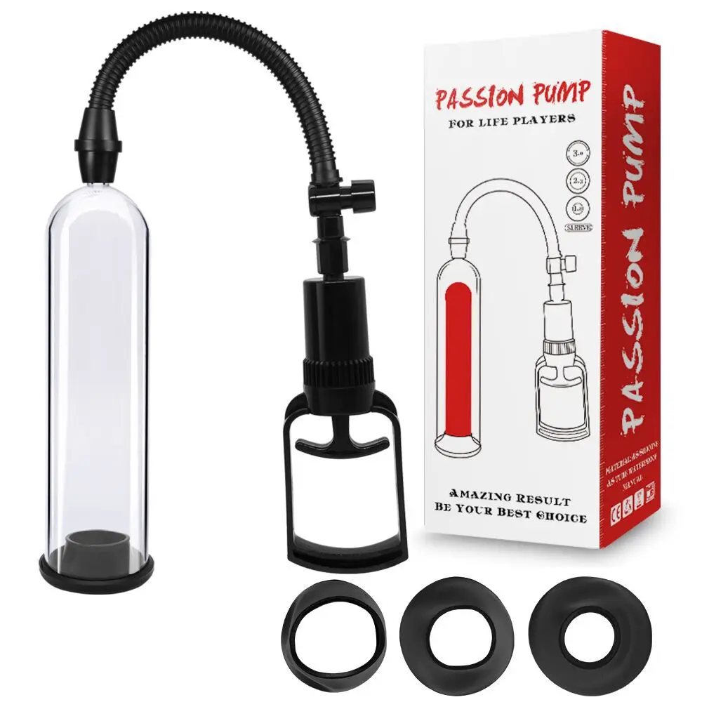 Male Penis Enlarger Manual Penis Vacuum Pump Enhancement Semen Ejaculator Big Dick Sex Tools For Man Adult Trainer Toys Male Penis Enlarger Manual Penis Vacuum Pump Enhancement Semen Ejaculator Big Dick Sex Tools For Man Adult Trainer Toys