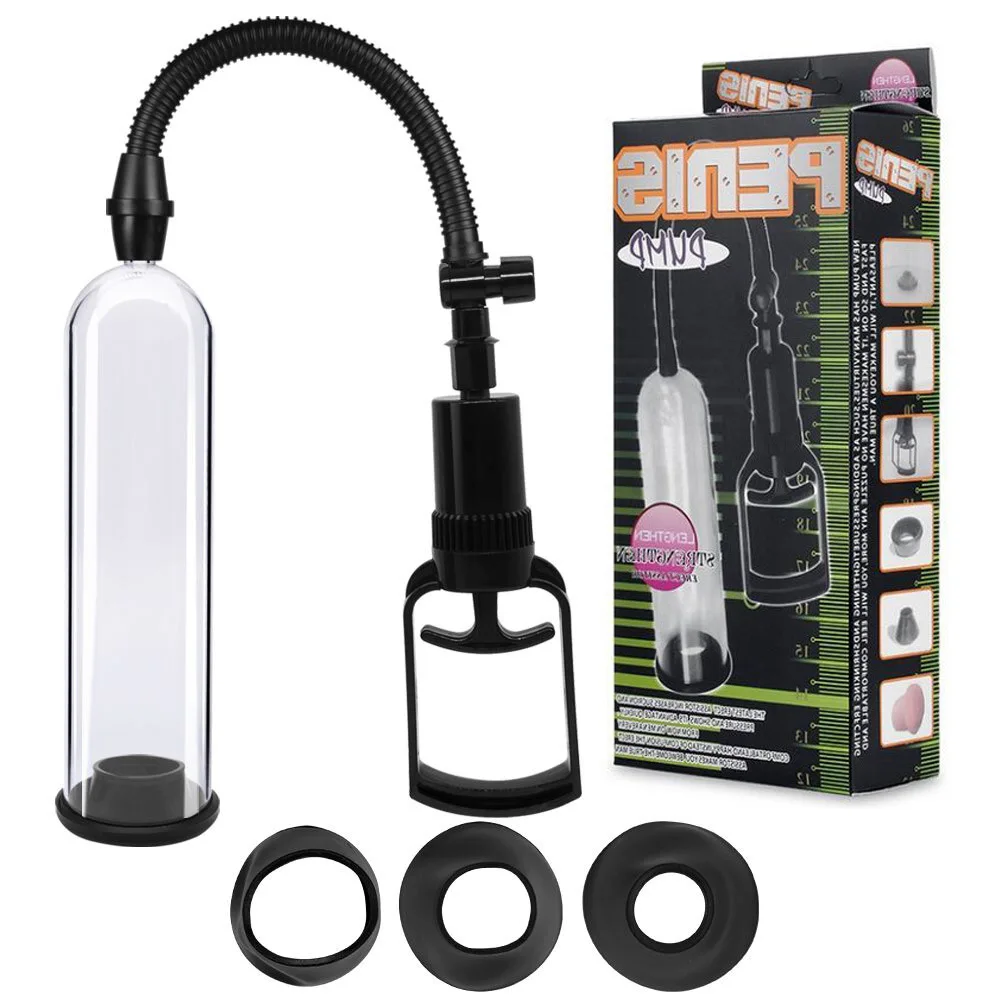 Male Penis Enlarger Manual Penis Vacuum Pump Enhancement Semen Ejaculator Big Dick Sex Tools For Man Adult Trainer Toys Male Penis Enlarger Manual Penis Vacuum Pump Enhancement Semen Ejaculator Big Dick Sex Tools For Man Adult Trainer Toys