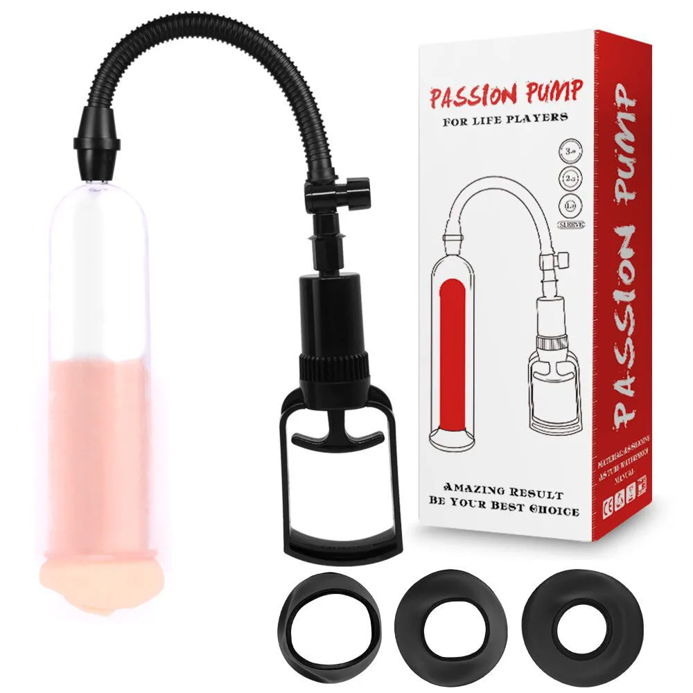 Male Penis Enlarger Manual Penis Vacuum Pump Enhancement Semen Ejaculator Big Dick Sex Tools For Man Adult Trainer Toys Male Penis Enlarger Manual Penis Vacuum Pump Enhancement Semen Ejaculator Big Dick Sex Tools For Man Adult Trainer Toys