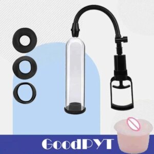 Male Penis Enlarger Manual Penis Vacuum Pump Enhancement Semen Ejaculator Big Dick Sex Tools For Man Adult Trainer Toys