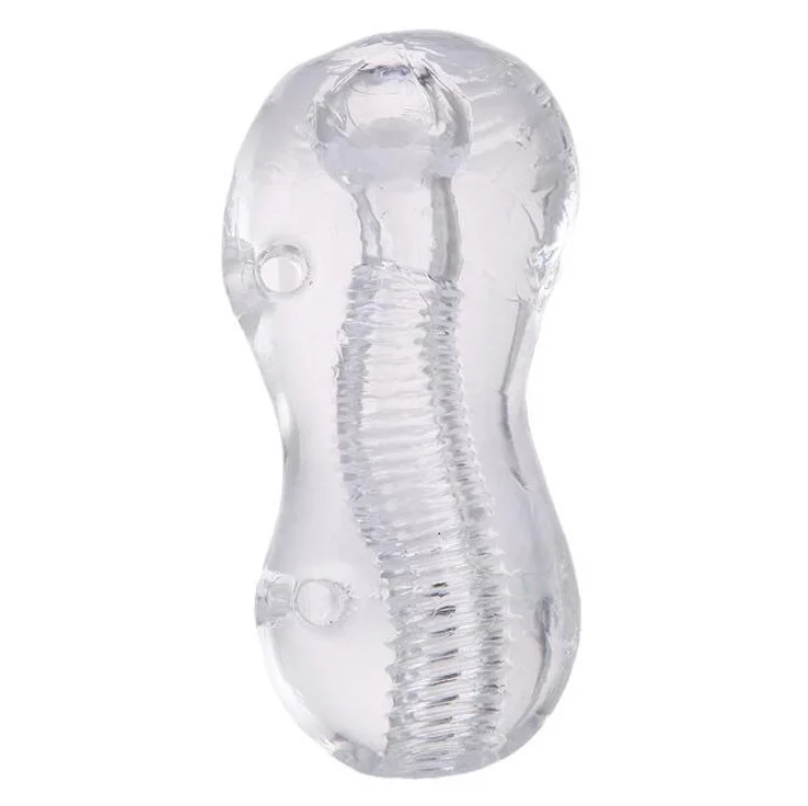 Pocket Pussey Male Sex Toy Manual Masturbation Toys Artificial Vagina Adult Supplies Soft Silicone Blowjob Men's Masturbator 18