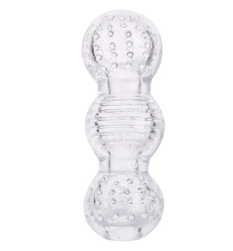 Pocket Pussey Male Sex Toy Manual Masturbation Toys Artificial Vagina Adult Supplies Soft Silicone Blowjob Men's Masturbator 18