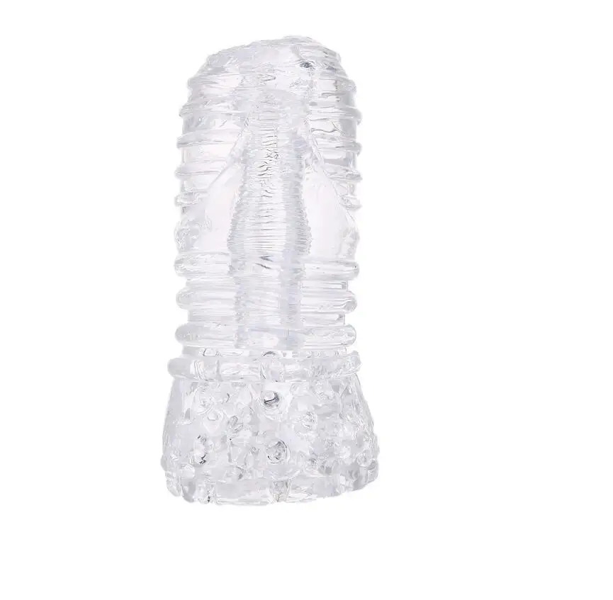 Pocket Pussey Male Sex Toy Manual Masturbation Toys Artificial Vagina Adult Supplies Soft Silicone Blowjob Men's Masturbator 18