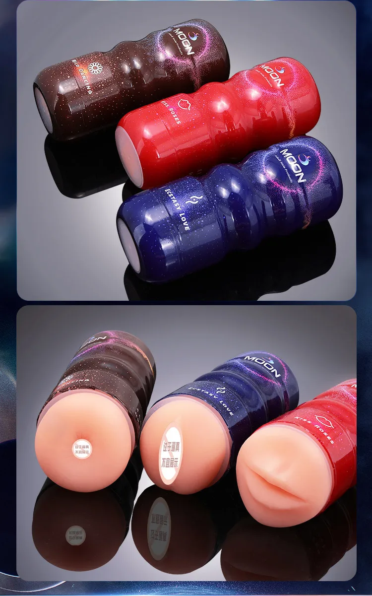 Male Exercise and Pleasure Tool - Mystery Magic Manual Masturbation Cup