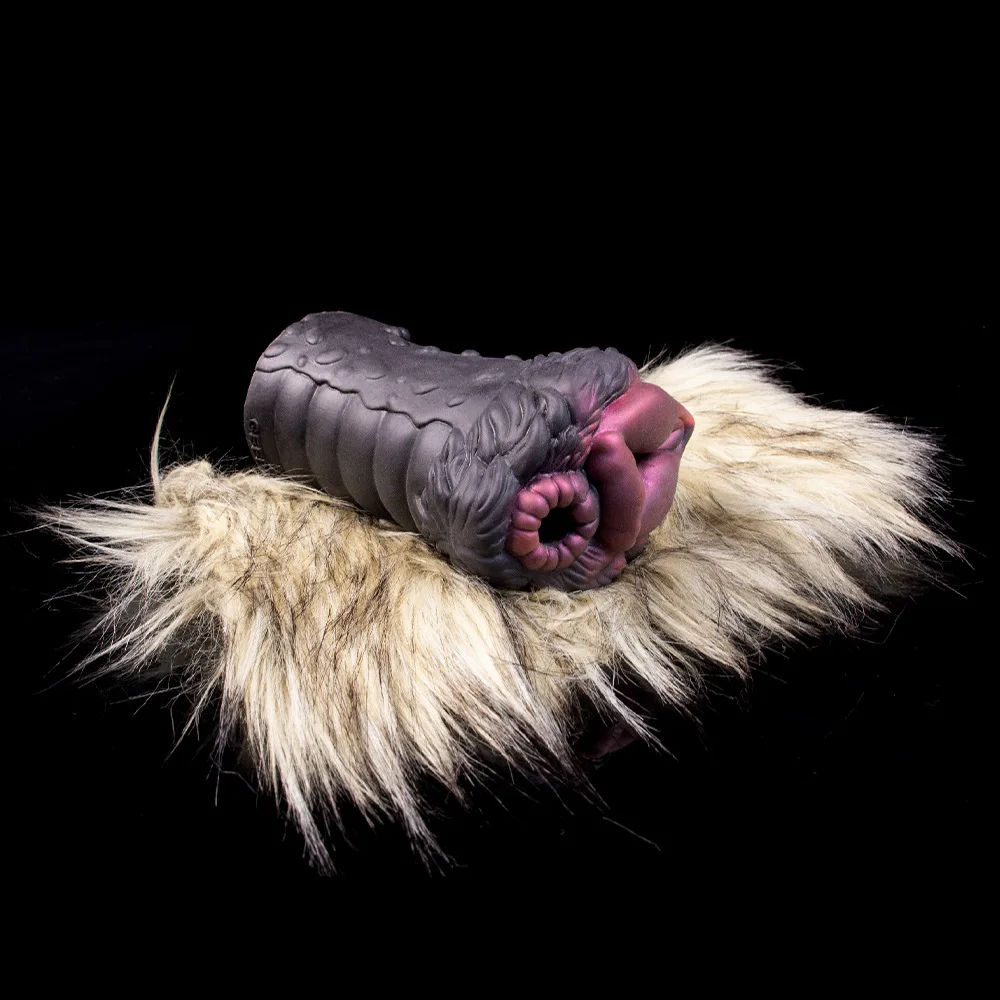 African Wild Dog Double Passage Masturbation Airplane Cup Male Manual Retractable Alternative Animal Masturbation Sex Toy African Wild Dog Double Passage Masturbation Airplane Cup Male Manual Retractable Alternative Animal Masturbation Sex Toy