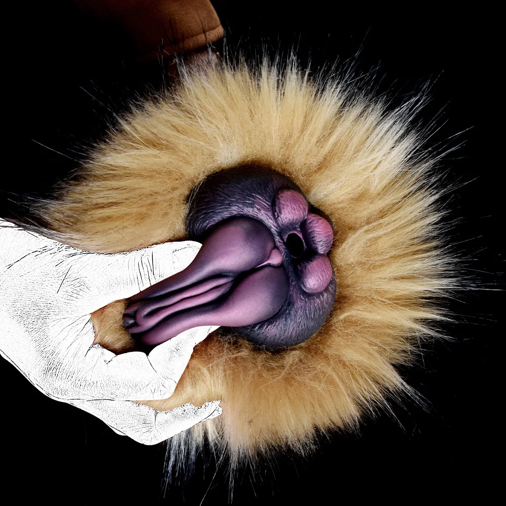 African Wild Dog Double Passage Masturbation Airplane Cup Male Manual Retractable Alternative Animal Masturbation Sex Toy African Wild Dog Double Passage Masturbation Airplane Cup Male Manual Retractable Alternative Animal Masturbation Sex Toy