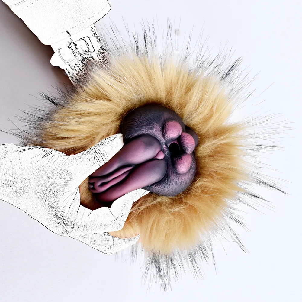 African Wild Dog Double Passage Masturbation Airplane Cup Male Manual Retractable Alternative Animal Masturbation Sex Toy African Wild Dog Double Passage Masturbation Airplane Cup Male Manual Retractable Alternative Animal Masturbation Sex Toy