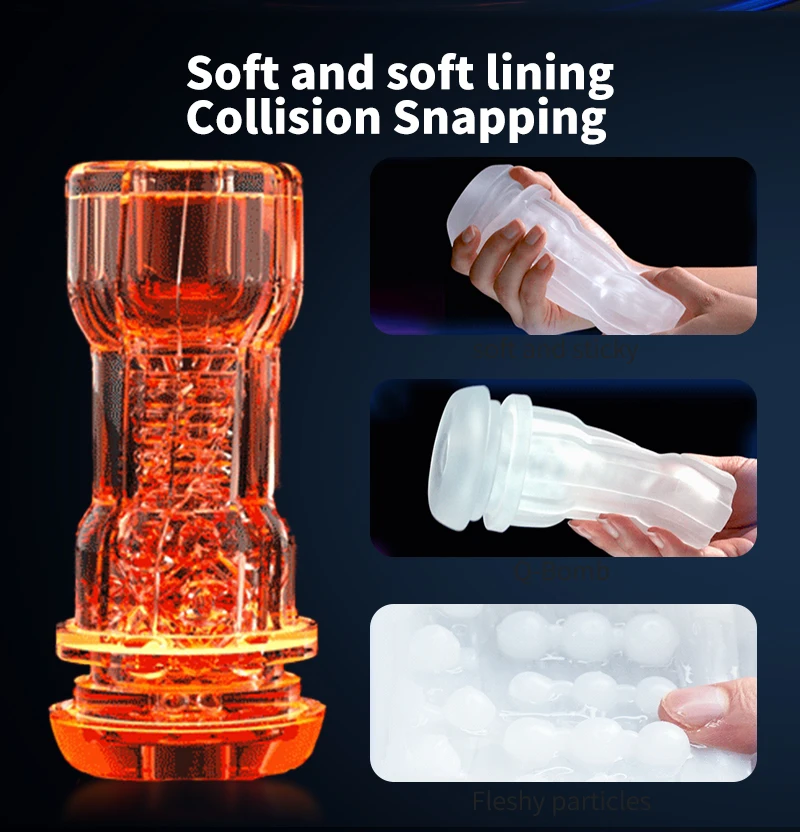Male Masturbation Cup Smart APP Remote Control Voice Small Steel Gun Aircraft Cup Manual Rotation Strong Shock Masturbator
