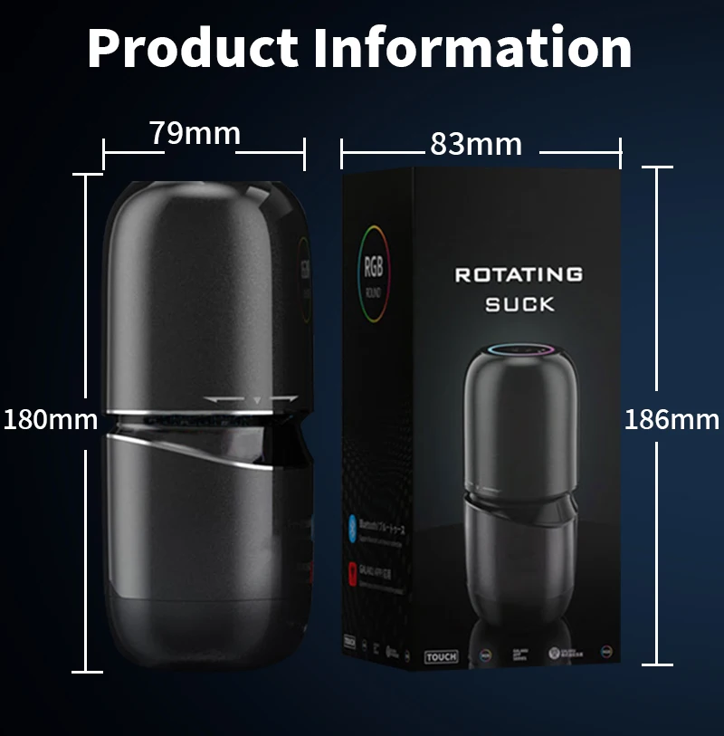 Male Masturbation Cup Smart APP Remote Control Voice Small Steel Gun Aircraft Cup Manual Rotation Strong Shock Masturbator