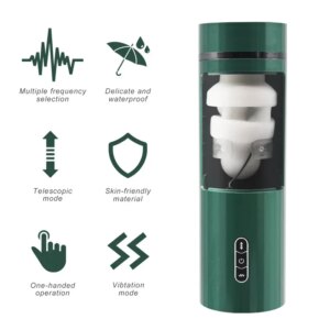 Love Egg Masturbator Man Goes And Comes Stimulant Sex Toy Female Electronic Vagina Powerful Vagina Vibrator Erotic Male Toys