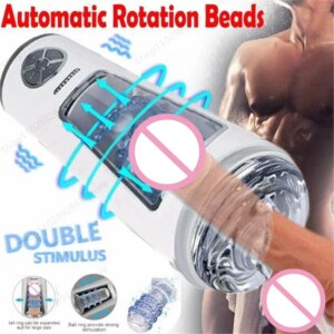 Pusy Masturbator Men Massage Masturbation Male Sextoy Vagina Pussy Man Vibrating Adult Goods Men Masturbation Equipment Toys