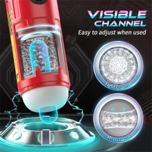 Double Penatration Masturbator Man Female Masturbation Toys For Men Self Pleasure Vaginal For Men Big Adult Man Squirt Toys