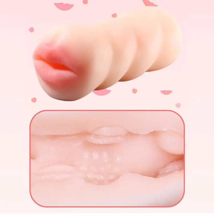 Male Masturbation Soft Silicone 18 Man's Sex Life Real Vaginasilicona Sexy Toys Pocket Pussy True Size Erotic Products Blowjob