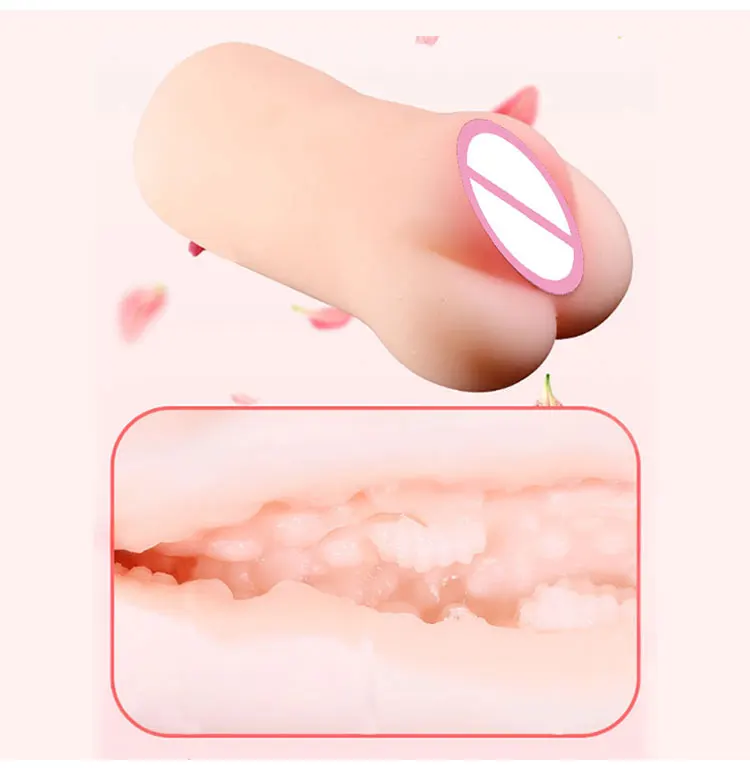 Male Masturbation Soft Silicone 18 Man's Sex Life Real Vaginasilicona Sexy Toys Pocket Pussy True Size Erotic Products Blowjob