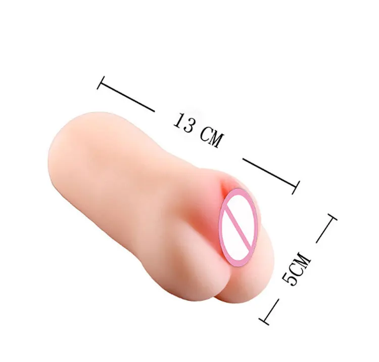 Male Masturbation Soft Silicone 18 Man's Sex Life Real Vaginasilicona Sexy Toys Pocket Pussy True Size Erotic Products Blowjob