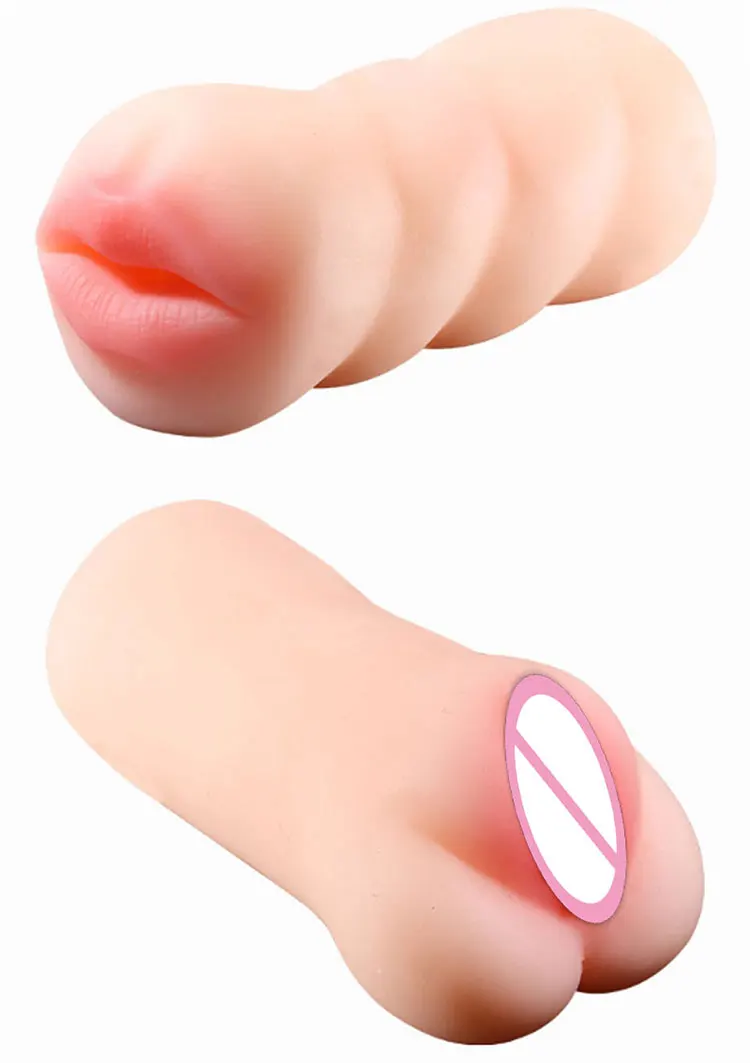 Male Masturbation Soft Silicone 18 Man's Sex Life Real Vaginasilicona Sexy Toys Pocket Pussy True Size Erotic Products Blowjob