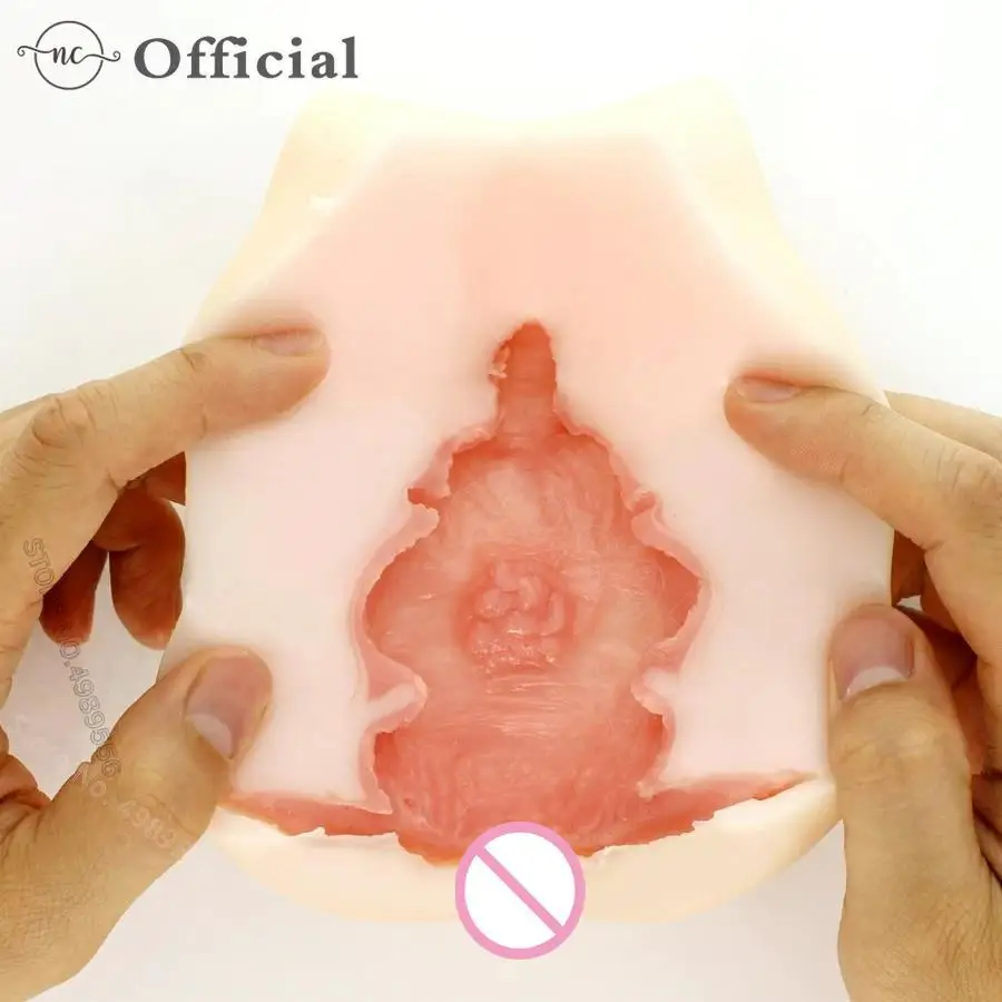 Realistic Vagina Toy Sextooy Man Soft Silicone Pussies Man's Sex Life Pussy Real Size Vaginas Sext Toys for Men Male Masturbator