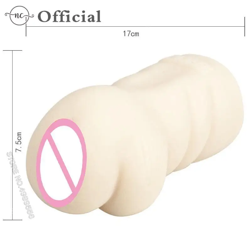 Vagina Toy Man's Sex Life Male Masturbator Artificial Vaginal Pussy Sext Toys for Men Soft Silicone Pussies Real Size Vaginas