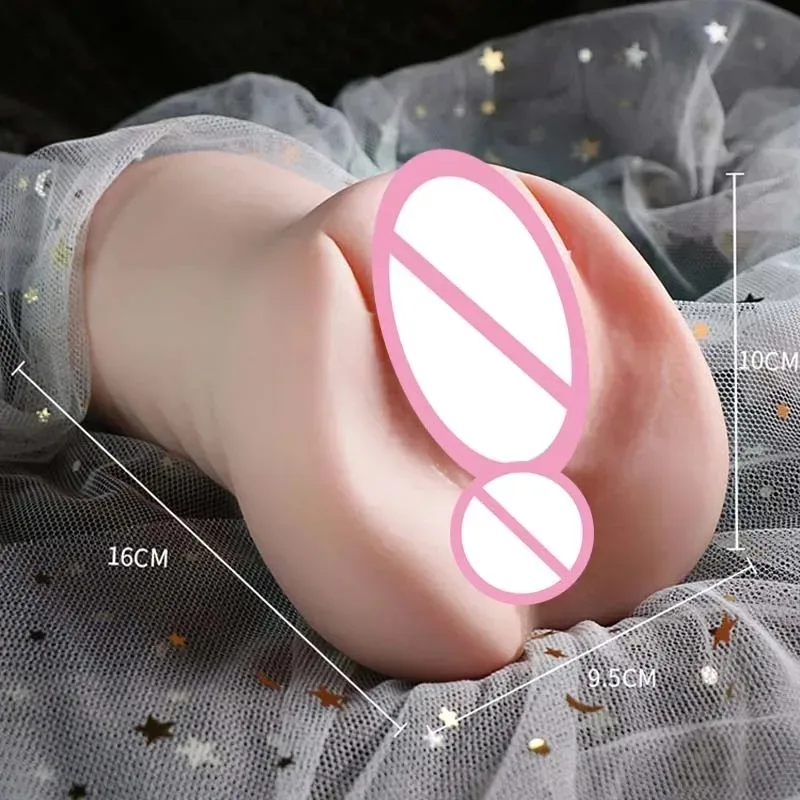QINGAI - Real Male Artificial Vagina, Adult Toys, Male Products, Cups,A True Male Masturbator，Sexy Female Vagina，18xxx Game