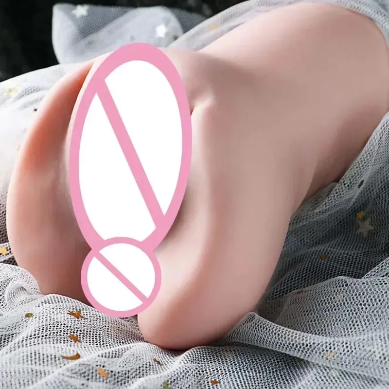 QINGAI - Real Male Artificial Vagina, Adult Toys, Male Products, Cups,A True Male Masturbator，Sexy Female Vagina，18xxx Game