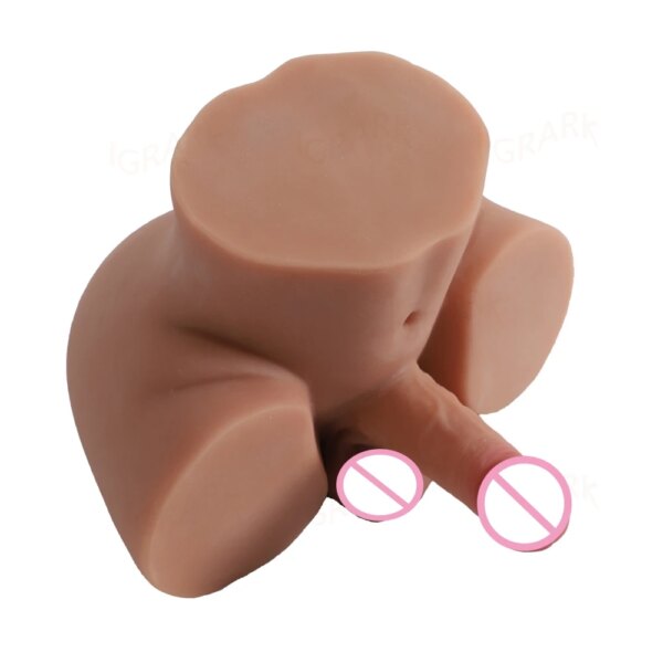Big Penis Real Vagina Anal Sexy Hermaphrodite Butt Double Channel Ass Sex Dolls for Adults Sex Toys For Women Male Masturbator