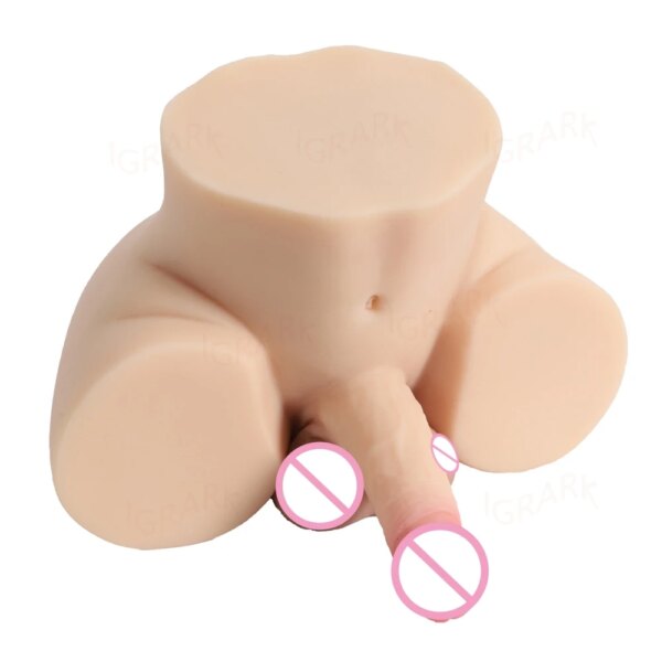 Big Penis Real Vagina Anal Sexy Hermaphrodite Butt Double Channel Ass Sex Dolls for Adults Sex Toys For Women Male Masturbator