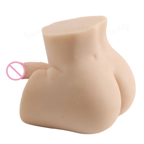 Big Penis Real Vagina Anal Sexy Hermaphrodite Butt Double Channel Ass Sex Dolls for Adults Sex Toys For Women Male Masturbator
