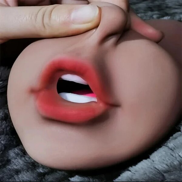 Self Defense Telescopic Masturbator Silicon Doll Erotic Sexs Products Gag Vagina Goods Silicone Toy For Men Automatic Toys