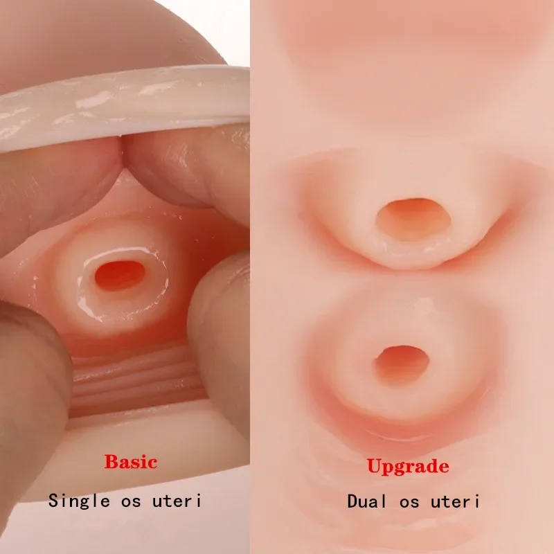 Anime Uterus Masturbation For Man Male Masturbator Realistic Vagina Silicone Pocket Pussy Sex Toys For Men Adult Sex Tool
