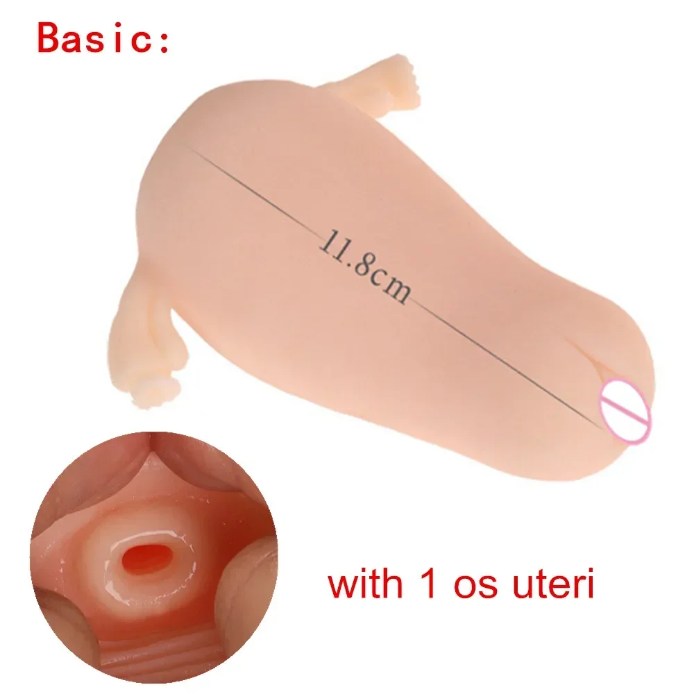 Anime Uterus Masturbation For Man Male Masturbator Realistic Vagina Silicone Pocket Pussy Sex Toys For Men Adult Sex Tool