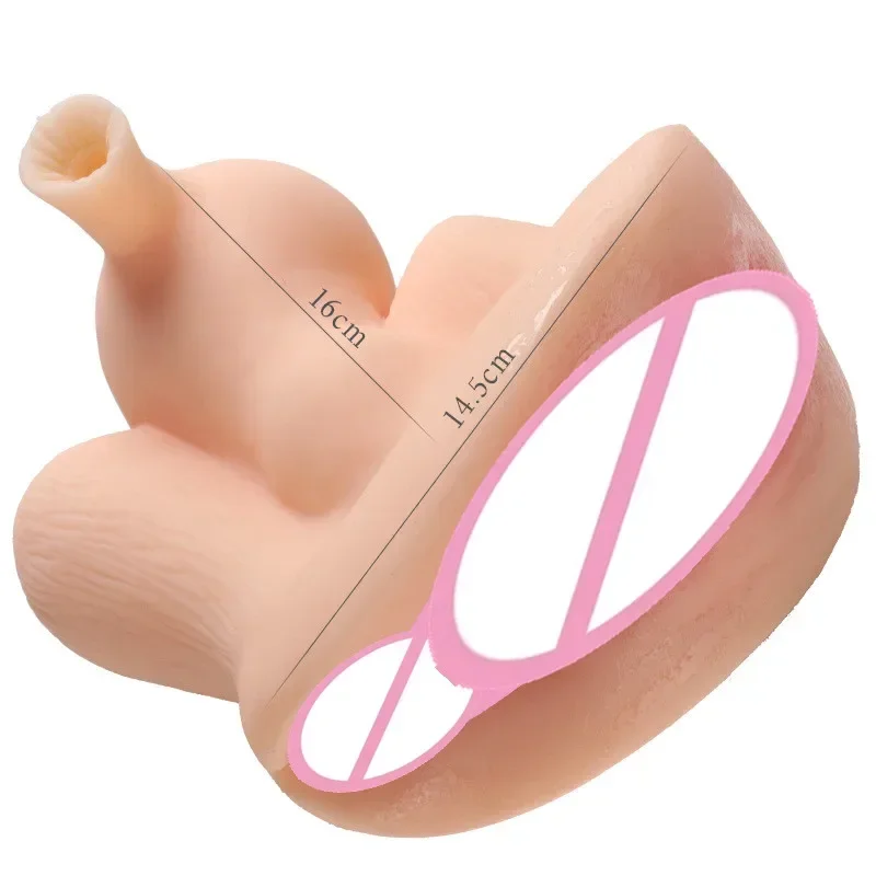 Anime Uterus Masturbation For Man Male Masturbator Realistic Vagina Silicone Pocket Pussy Sex Toys For Men Adult Sex Tool
