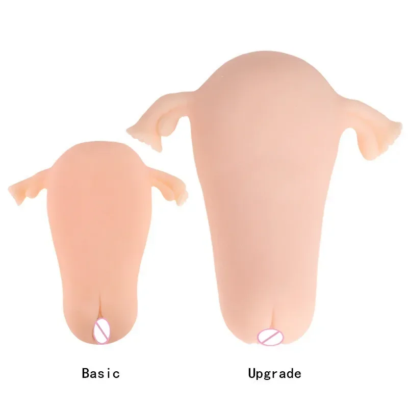 Anime Uterus Masturbation For Man Male Masturbator Realistic Vagina Silicone Pocket Pussy Sex Toys For Men Adult Sex Tool
