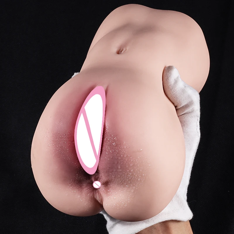 Silicon Vagina Masturbation Ass Seхsexual Masturbator Man Sexy Toys Man Sucking Masturbate for Adults Artificial Pussy Toy Adult