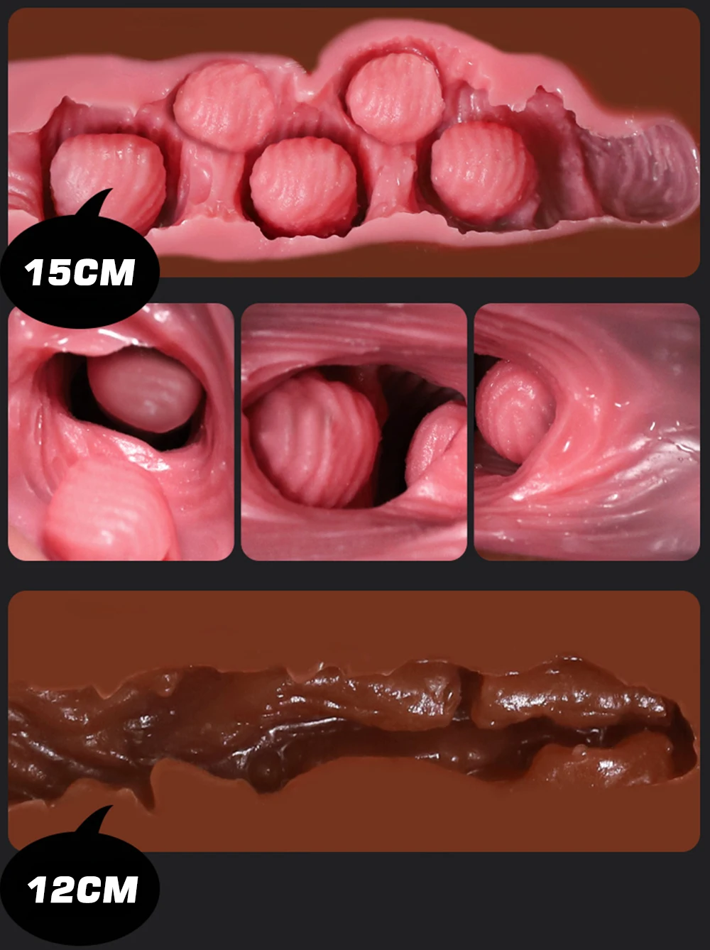 Real Silicone Male Masturbator Sexulaes Masturbation For Man Pocket Pussy Masturbation Vagina Male Masturbator Real Silicone Male Masturbator Sexulaes Masturbation For Man Pocket Pussy Masturbation Vagina Male Masturbator