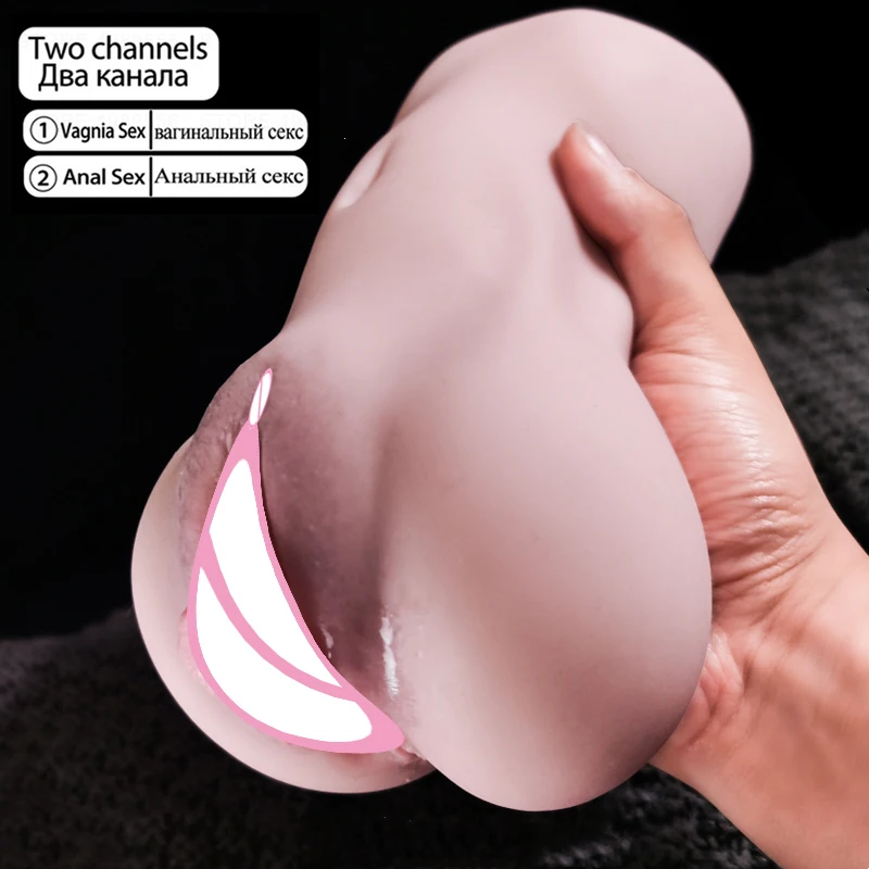 3D Realistic Sextoys Artificial Vagina Pocket Pussy Real Vagina Silicone Adult Product Sex Toys for Men Male Masturbators Cup