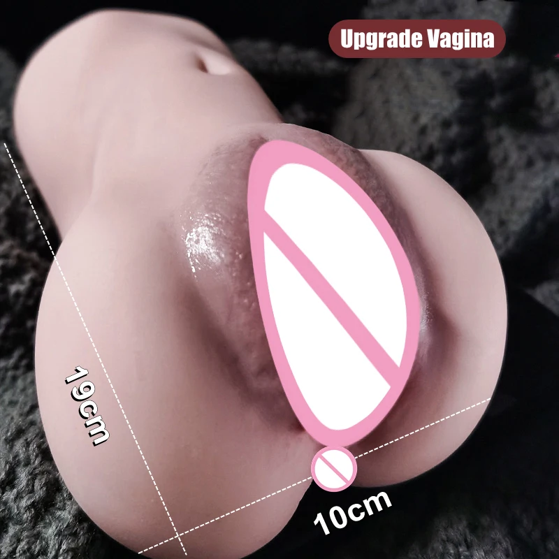 3D Realistic Sextoys Artificial Vagina Pocket Pussy Real Vagina Silicone Adult Product Sex Toys for Men Male Masturbators Cup