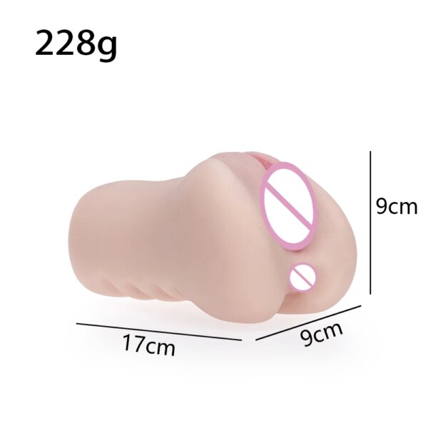 New Male Masturbators toys for Men Vagina Pocket Pussy Endurance Exercise Sex Toys Vibrator Aircraft Cup Sex Doll Adult