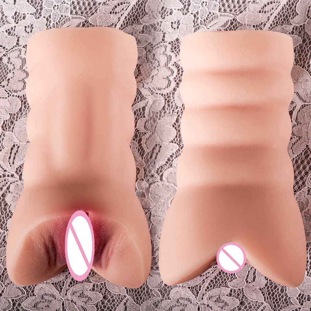 Vagina Toy For Man 3D Silicone Sex Doll Ass Pussy for Man Male Masturbation for Man Realistic Rubber Vagina Anus Adults Sex Shop